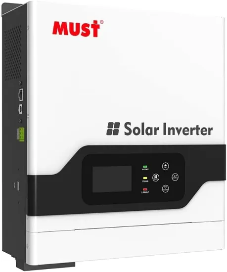 Imagen de Inversor MUST 3kW híbrido Fase dividida 110/220V a 24V. 