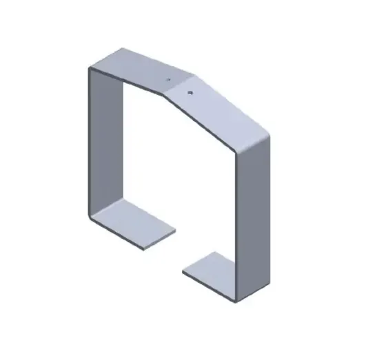 Imagen de Platina central doble inclinación