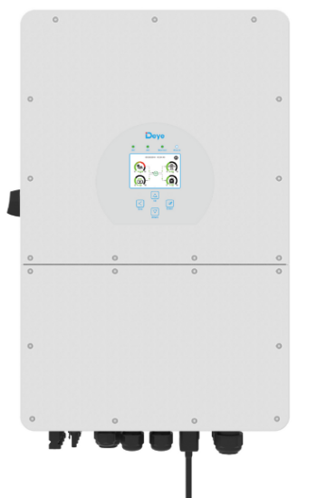 Imagen de Inversor híbrido DEYE 50 kW 220V AC (3P) THREE PHASE 480 HV con inyección a la red (AGOTADO)