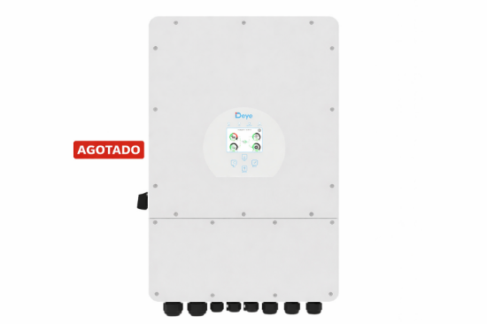 Imagen de Inversor híbrido DEYE 12 kW con inyección a la red