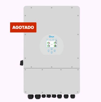 Imagen de Inversor híbrido DEYE 12 kW con inyección a la red