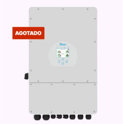 Imagen de Inversor híbrido DEYE 6 kW con inyección a la red