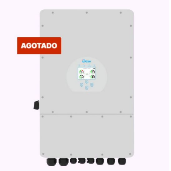 Imagen de Inversor híbrido DEYE 6 kW con inyección a la red