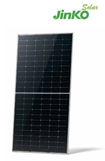 Imagen de Panel Solar Jinko 620W BIFACIAL MODULE WITH DUAL GLASS